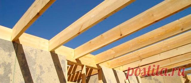 Виды деревянных балок перекрытия - расчет балки на изгиб, прочность и нагрузку

Стены и перекрытия – основные элементы любого строительства.

Назначение перекрытия – разделять этажи в доме, а также нести и распределять нагрузку от расположенных вверху составляющих – стен, крыши, коммуникаций, мебели, деталей интерьера.

Можно выделить несколько видов перекрытия: металлическое, железобетонное и деревянное.

Более подробно остановимся на деревянных перекрытиях, поскольку име...