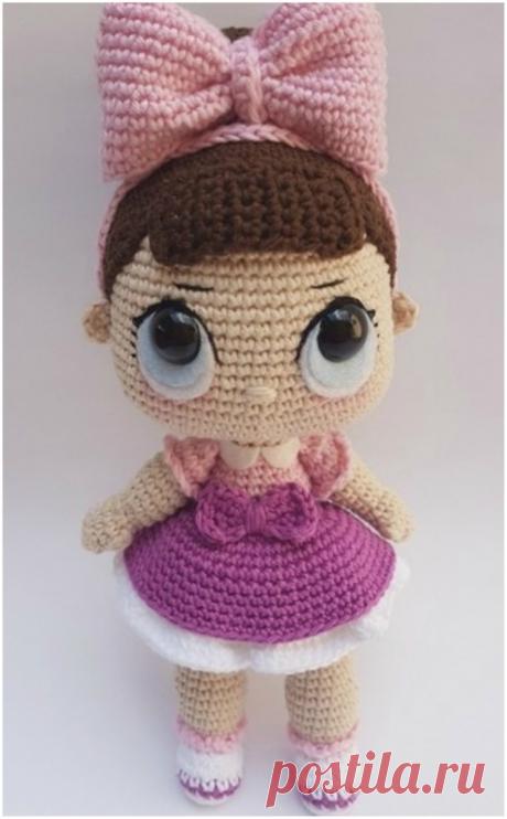 KNITTING DOLL