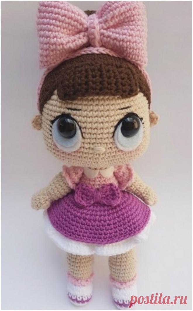 KNITTING DOLL