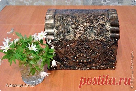 Девичий сундучок