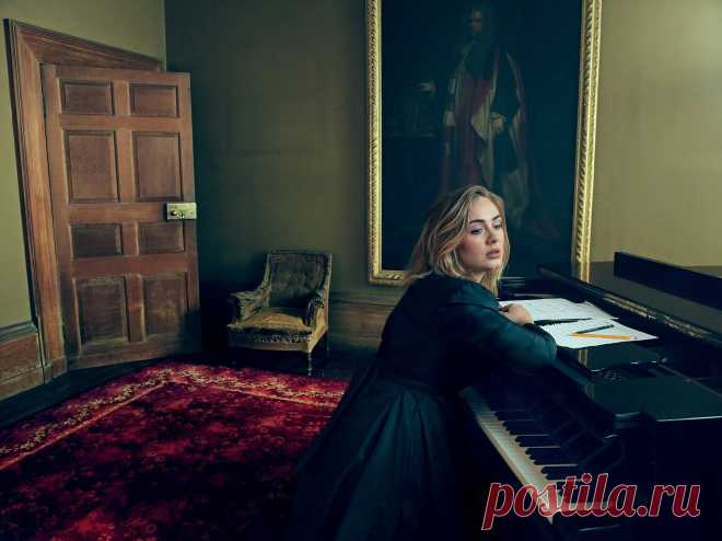 Адель — Фотосессия для «Vogue» 2016