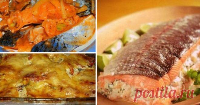 25 рецептов из рыбы. Замечательная подборка 1. Обалденная запеченная рыбка Получается изумительная хрустящая сырная корочка! И рыбка, и картошка в сливках со специями приобретают нежный пикантный вкус! Быстро, легко и вкусно! Рецепт для уютного семейного ужина, все будут довольны и сыты. Ингредиенты: 5-6 картофеля 500 гр рыбы 2 помидора 1 большая луковица сыр зелень сливки Приготовление: Картофель режем кружочками потоньше, лук