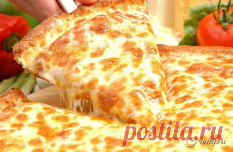 Готовим пиццу «Четыре сыра» | www.wmj.ru