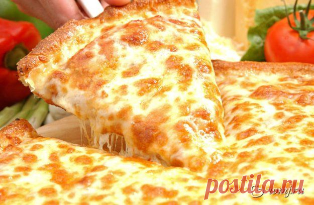 Готовим пиццу «Четыре сыра» | www.wmj.ru
