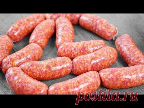 Магазины ОТДЫХАЮТ! Домашние КОЛБАСКИ гриль 2 ВИДА и в 2 раза ДЕШЕВЛЕ Чем из МАГАЗИНА!