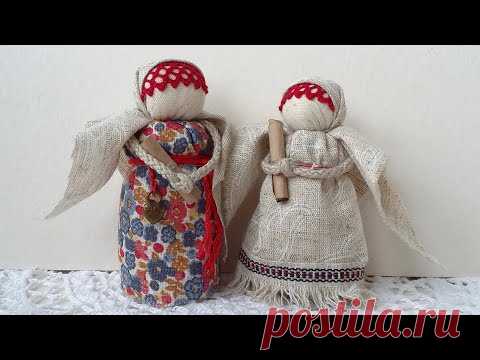 АНГЕЛ ВДОХНОВЕНИЯ. Мастер-класс по тряпичной кукле