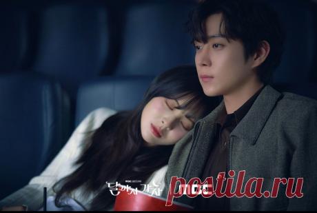 Не знаешь что посмотреть? Новая Дорама 2025 Давай полетим (отправимся) на луну🌙. Обзор | Марша | Дзен