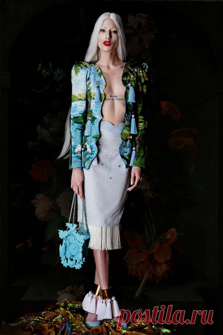 Гобеленовые сновидения Анны Любинкович(трафик) / Дизайнеры / ВТОРАЯ УЛИЦА