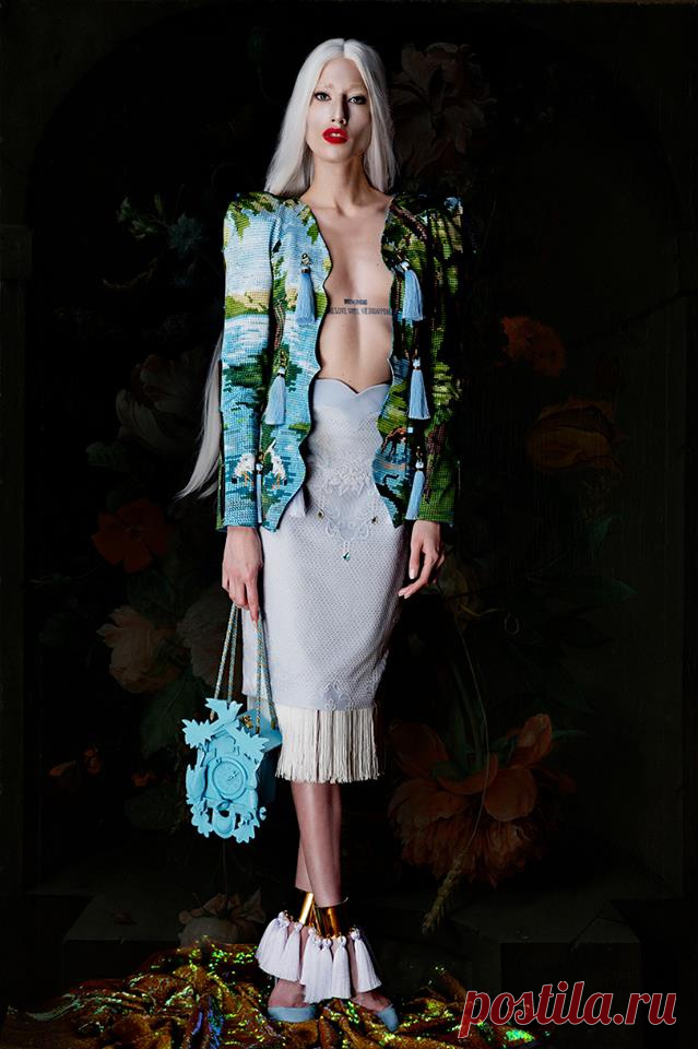 Гобеленовые сновидения Анны Любинкович(трафик) / Дизайнеры / ВТОРАЯ УЛИЦА