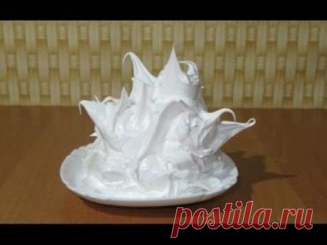 Идеальный белковый заварной крем. Лучше не придумать!