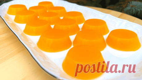 МАРМЕЛАД ИЗ ТЫКВЫ - Рецепт вкусного и простого десерта из тыквы. В этом видео-рецепте я приготовлю тыквенный мармелад.
Десерт из тыквы получается вкусный!
Рецепт простой и быстрый.

Рецепт мармелада:
500 гр.…