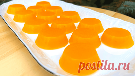 МАРМЕЛАД ИЗ ТЫКВЫ - Рецепт вкусного и простого десерта из тыквы. В этом видео-рецепте я приготовлю тыквенный мармелад.
Десерт из тыквы получается вкусный!
Рецепт простой и быстрый.

Рецепт мармелада:
500 гр.…