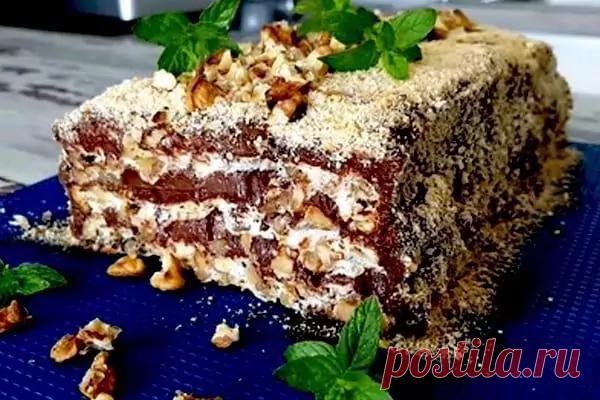 Королевский торт без муки: простой и интересный рецепт — Пошаговые рецепты