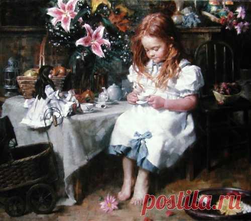 Современный американский художник Morgan Weistling (40 работ) » Картины, художники, фотографы на Nevsepic