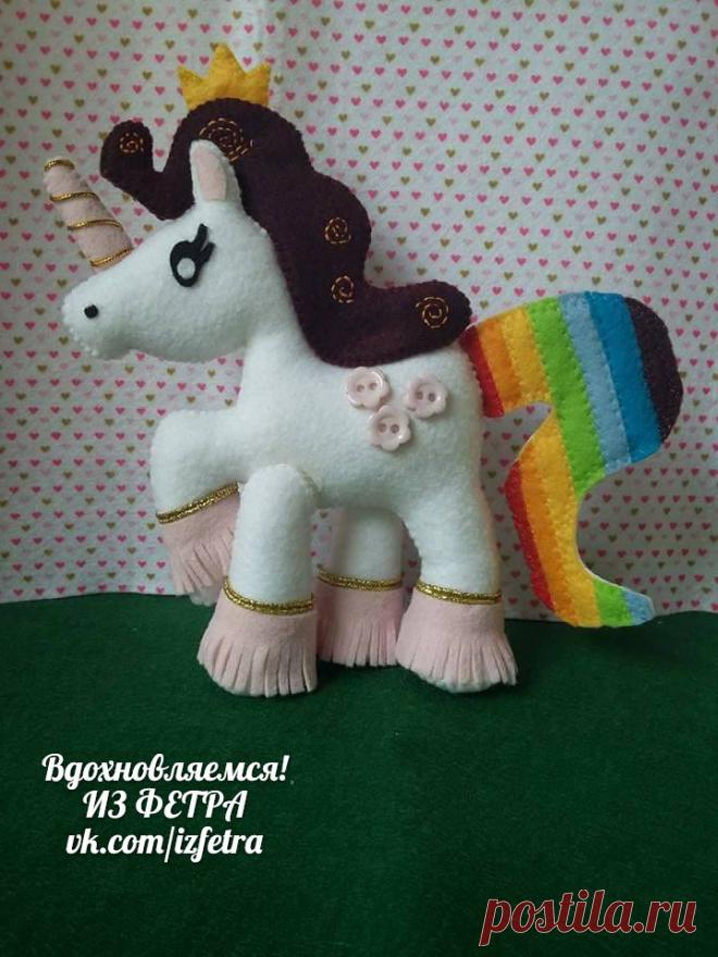 ИЗ ФЕТРА. МК и выкройки.