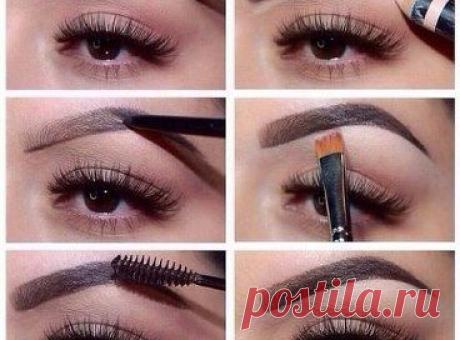 Как правильно корректировать брови