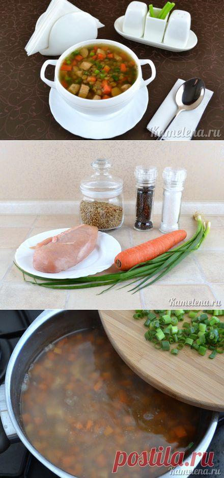 Суп из чечевицы