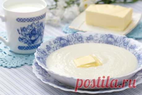 Манная каша: за и против.