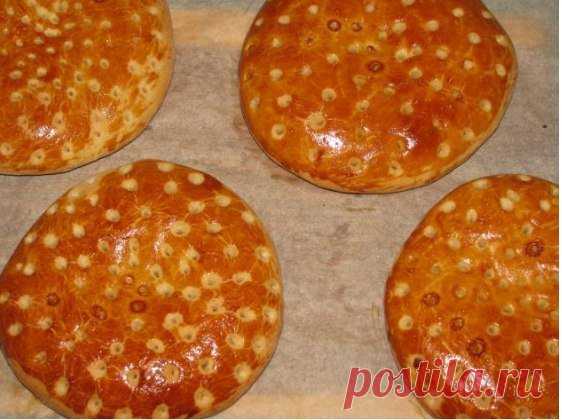 Безумно вкусные сметанные лепешки. Аромат божественный