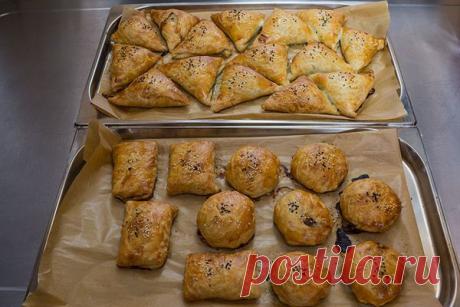 Быстрая слоеная самса — рецепт приготовления