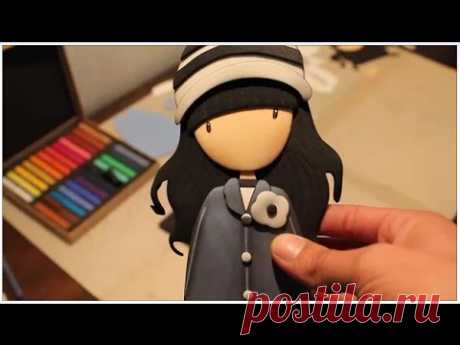 DIY - COMO FAZER UMA GORJUSS "THE FOXES" DE EVA EM RELEVO
