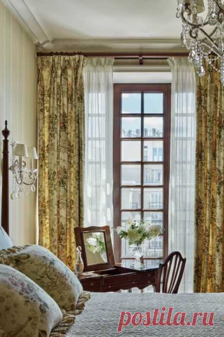 Houzz тур: Классический интерьер в современном жилом комплексе | Houzz Россия