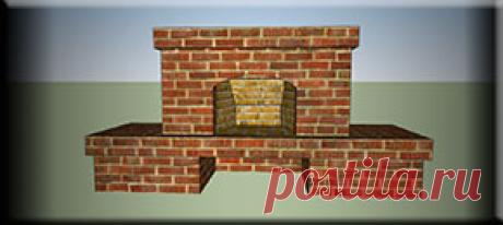 Камины простые | Кладка камина