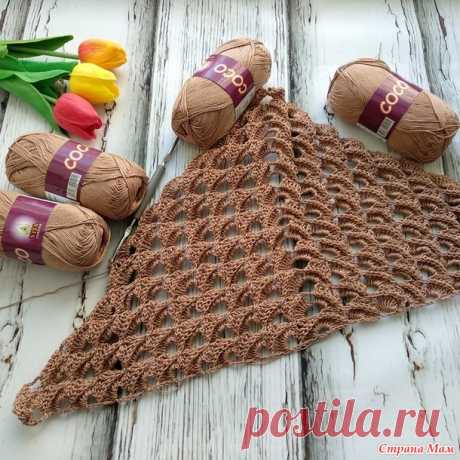 Бактус крючком - Вязание - Страна Мам
