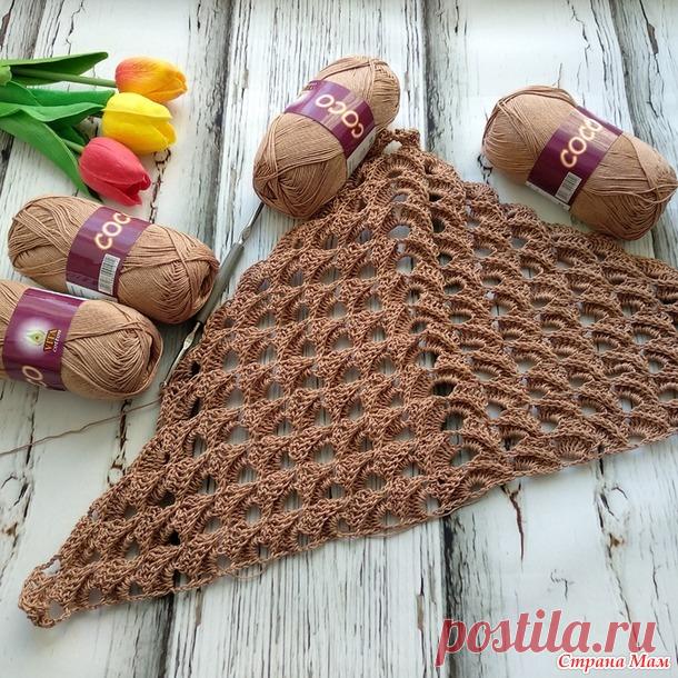 Бактус крючком - Вязание - Страна Мам