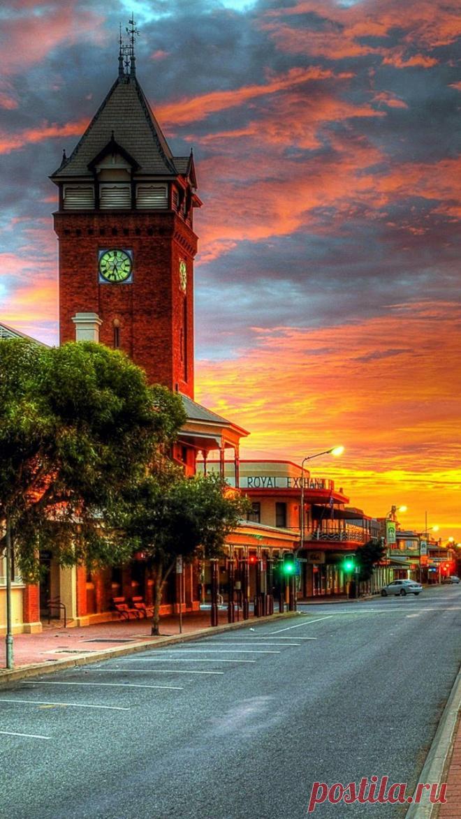 Самые красивые города Австралии