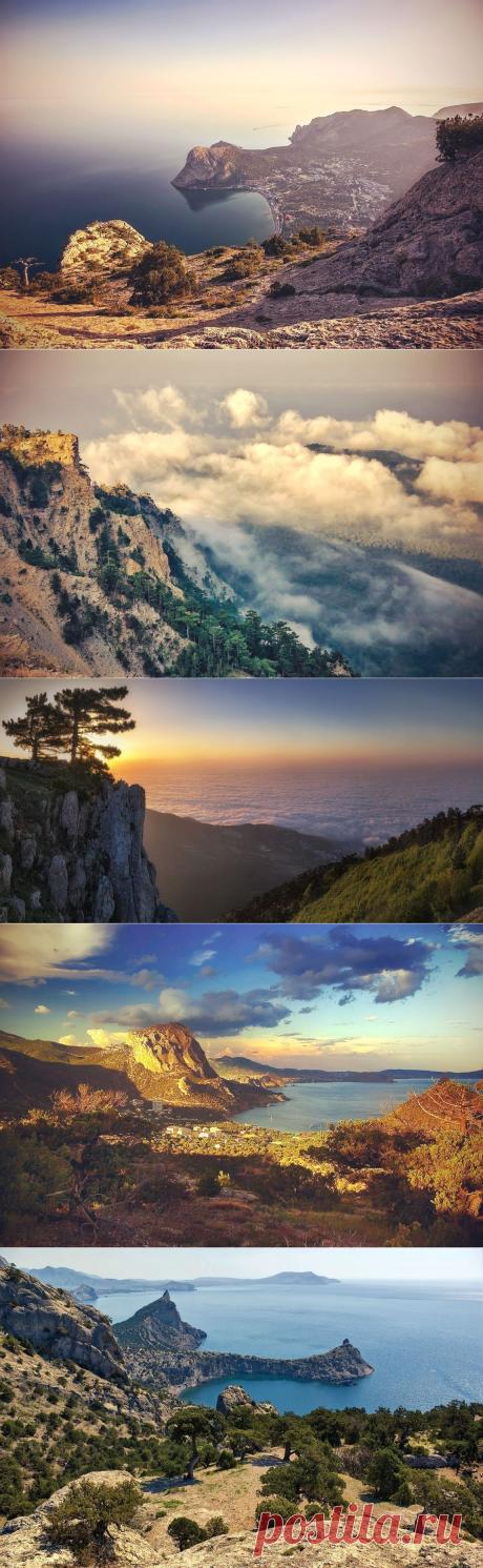 Фантастическая красота Крыма
