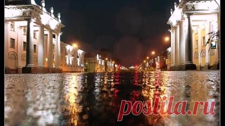 Ангарск ночной