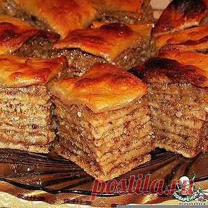 Пахлава Оренбургская - кулинарный рецепт