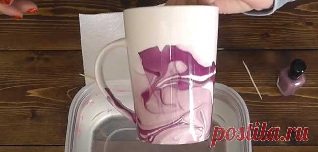 Любимая чашка своими руками