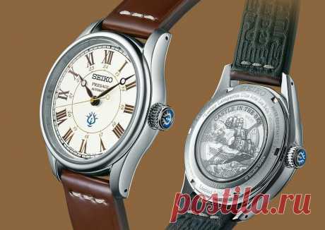 Бронзовые Tudor, Seiko в честь культового аниме и другие яркие новинки прошедшей недели  🐼
1. Seiko Astron Dual-Time.
Механический калибр 5M92 с функцией Dual Time имеет запас хода 42 часа и состоит из 263 деталей, 25 камней и 22 рутений-платиновых моста.
Цена: от 19 000 руб. → https://goo.gl/q3X2a1
2. Tudor Moon Phase.
Часы с полупрозрачным синим циферблатом и индикатором фаз Луны, который показывает лунную фазу на фоне звездного неба.
Корпус сделан из 18-каратного розового золота.
Внутри — а…