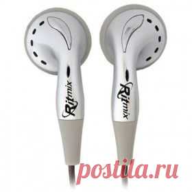 Купить Наушники вкладыши динамические, открытые Ritmix RH-101 20 - 20000 Гц 32 Ом 105 дБ серебристый  / Интернет-магазин "Vseinet.ru"
Наушники Ritmix RH-101 - современное и удобное предложение для меломанов. Живите в ритме своего плей-листа и в позитиве своего настроения! Наушники Ritmix RH-101 имеют разъём 3.5 mm - это позволяет их использовать со многими моделями КПК и коммуникаторов!
