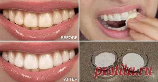 Результат гарантирован! Вы отбелите желтые зубы менее, чем за 2 минуты — Сад Заготовка