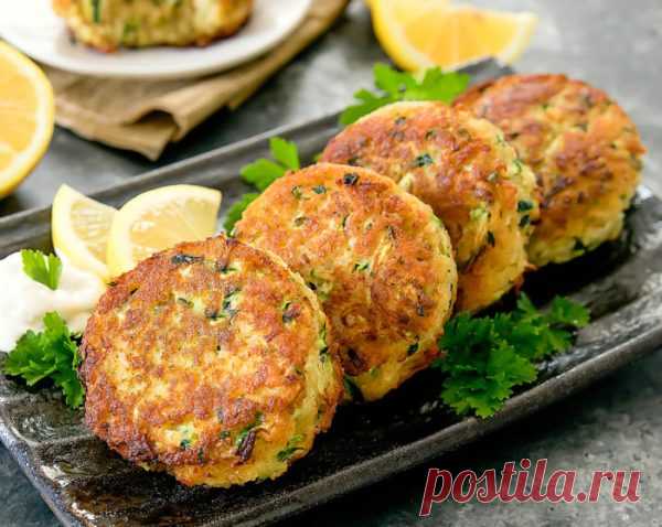 Вкусные котлеты из кабачков