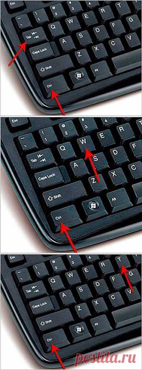 Горячие клавиши Windows! Рекомендую!