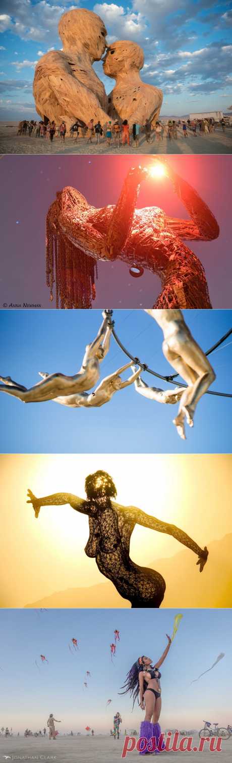 Фестиваль Burning Man — это сны наяву