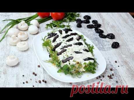 Салат «Береза» - Рецепты от Со Вкусом