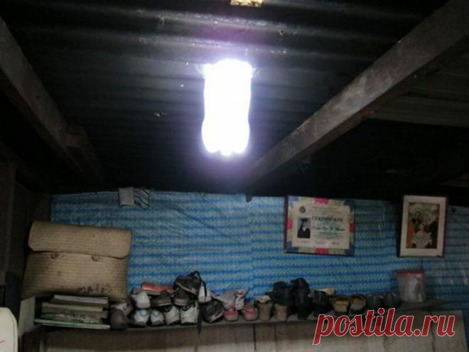 Вечная лампочка из пластиковой бутылки без электричества | Блог самостройщика | Яндекс Дзен