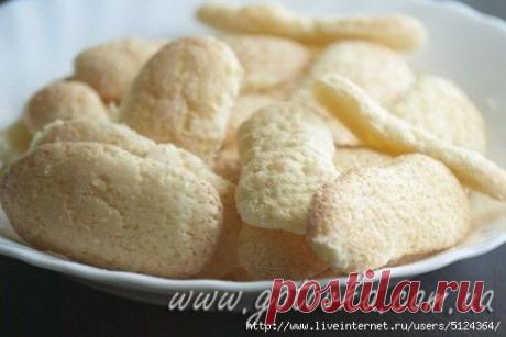 Печенье Савоярди.