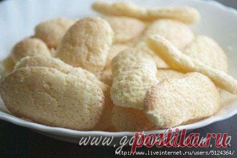 Печенье Савоярди.