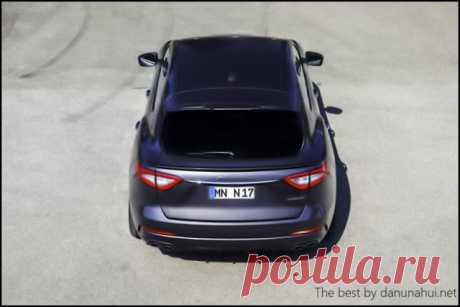 Немецкие тюнеры поработали над кроссовером Maserati Levante