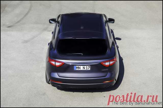 Немецкие тюнеры поработали над кроссовером Maserati Levante
