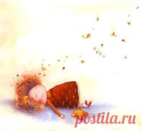 Счастье - то, что приходит изнутри.