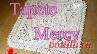 Tapete Mercy - Tapete Russo - Parte 1 de 3