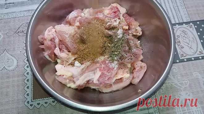 Делайте сразу 2 порции. Супер ВКУСНЯТИНА из Курицы! Лучшая ВЕТЧИНА за Копейки