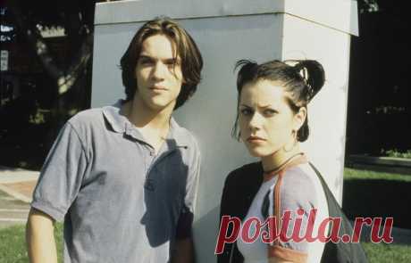 Джонатан Рис-Майерс и Файруза Балк